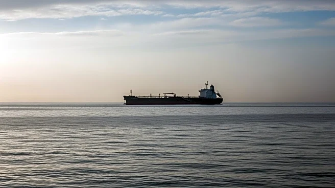 Stateless Sanctioned Tanker Drifts in Mediterranean Amid International Scrutiny