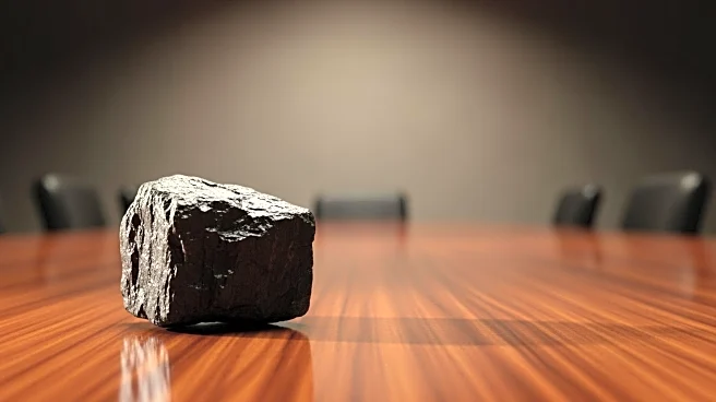 Israeli Environment Minister Targeted with Coal During Heated Power Plant Debate