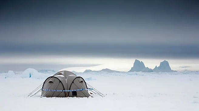 Israeli Traveler's Antarctic Expedition Faces Harsh Weather Conditions