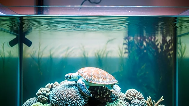 Aquarium of the Pacific Expands Facilities for Injured Sea Turtles