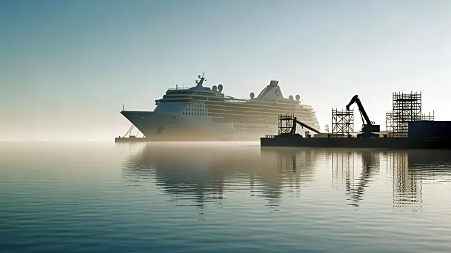 Anthem of the Seas Heads to Eden for Repairs After Cruise Cancellation