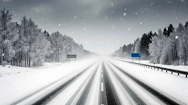 National Weather Service Issues Winter Storm Warnings for Multiple States, Impacting Travel