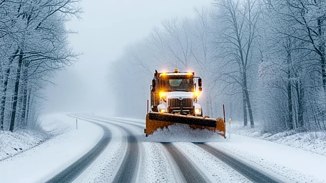 Ohio Snowplow Driver Assists Ambulance in Winter Storm, Ensuring Safe Passage for Hospital-Bound Baby