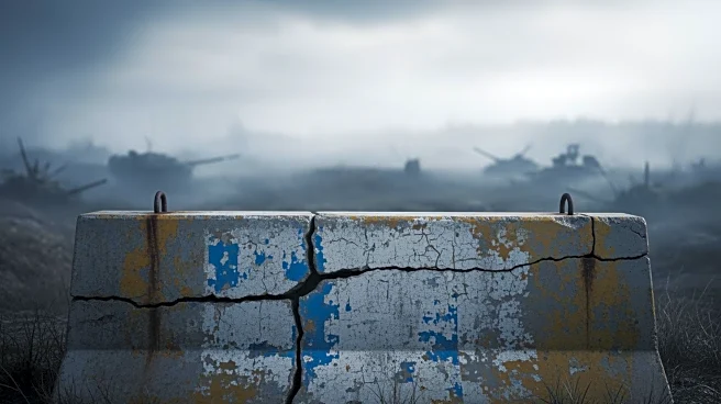 Ukraine's Defense Slows Russian Advance Amid Signs of Army Crisis