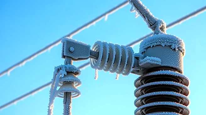 Efforts Underway to Restore Power in Freezing Southern U.S.