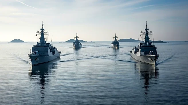 U.S. Navy Conducts Joint Drill with Philippine Forces Near Contested South China Sea Shoal