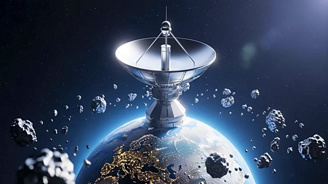 WEF Report Highlights Costly Impact of Space Debris on Industry