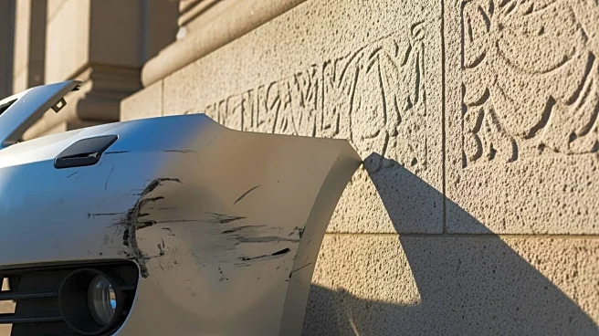 Driver Arrested After Car Crashes Into Chabad World Headquarters in Brooklyn