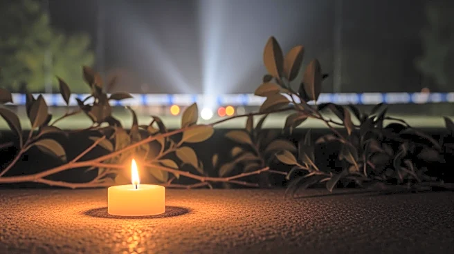 Augusta Community Holds Candlelight Vigil for Alex Pretti