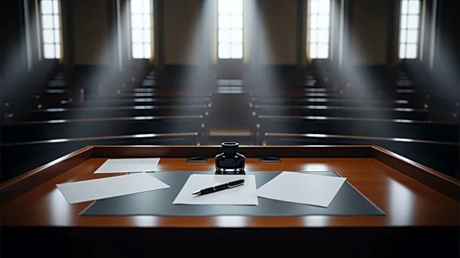 Senate Blocks Funding Bill Amid ICE Policy Dispute, Threatening Government Shutdown