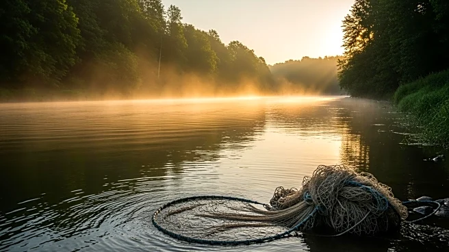Kansas Wildlife Biologists Remove 100,000 Pounds of Invasive Fish from River