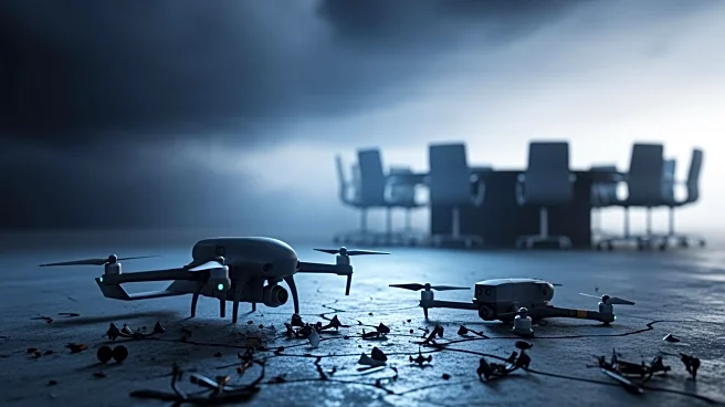 Russian Drone Attack in Ukraine Kills Three as Peace Talks Loom