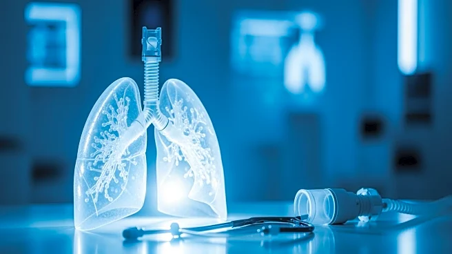 Innovative Artificial Lung System Saves Patient Awaiting Transplant