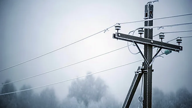 Power Restoration Efforts Underway in Freezing Southern U.S.