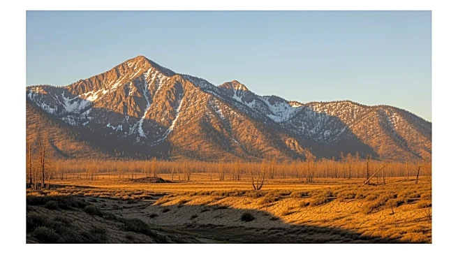 Western U.S. Faces Record Low Snowpack, Raising Concerns Over Water Supply and Wildfire Risks