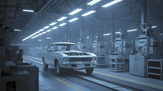 UK Vehicle Production Hits 73-Year Low Amid Structural Challenges