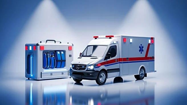 UPMC Donates $10 Million to Pittsburgh for EMS Fleet Upgrade