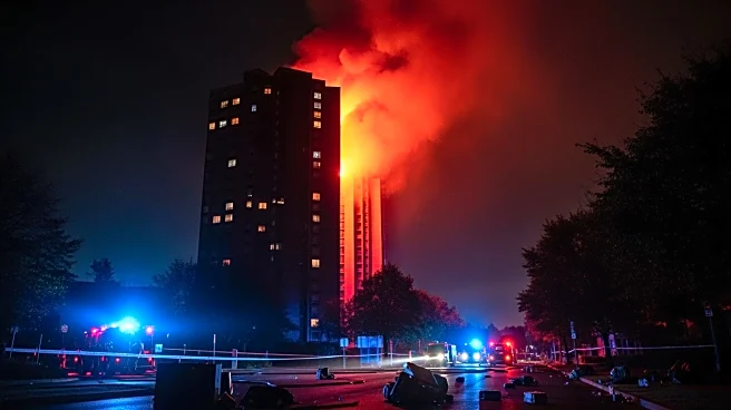 Southfield Apartment Fire Displaces Residents as Crews Battle Blaze