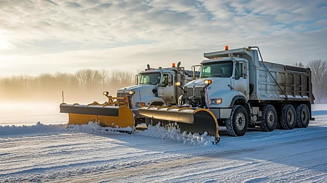 PRT Deploys Plows and Dump Trucks to Clear Routes Amid Weather Challenges