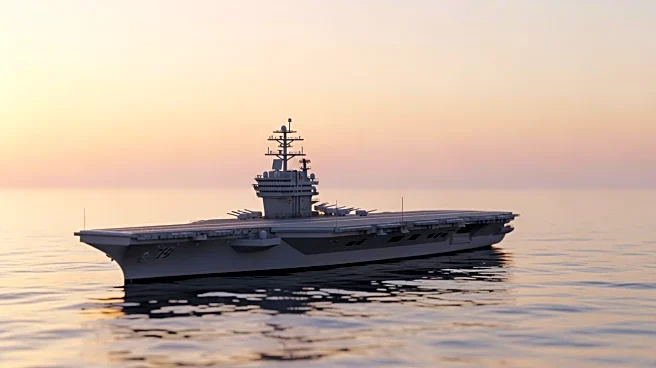 USS John F. Kennedy Begins Builder's Trials After Delays