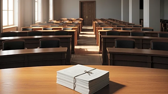 Senate Fails to Advance Funding Bill, Government Shutdown Looms