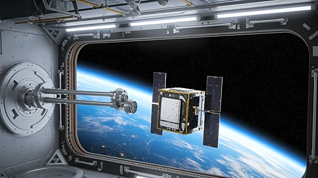 Expedition 74 Advances CubeSat Deployment and Earth Observation Research