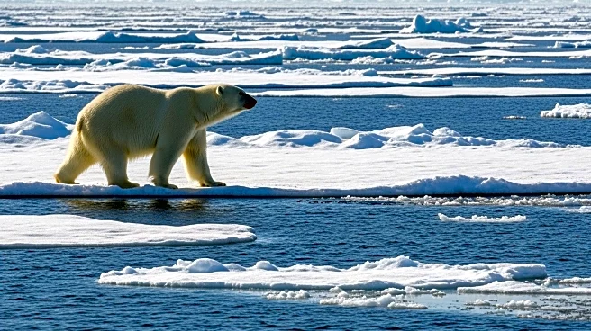 Polar Bears in Svalbard Thrive Despite Sea Ice Loss, Study Finds