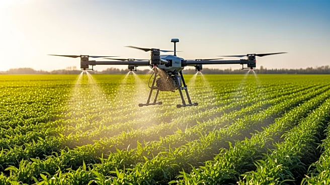 FAUVE Project Advances Drone Spraying Research for Water Efficiency in Agriculture