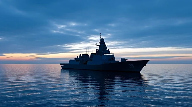 U.S. Navy Deploys Additional Warship to Middle East Amid Iran Tensions