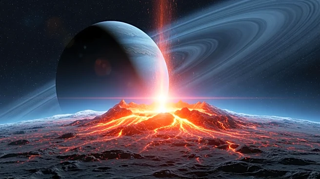 NASA's Juno Spacecraft Observes Massive Volcanic Eruption on Jupiter's Moon Io