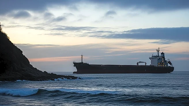 UK Authorities Expel Russian Cargo Ship Sinegorsk from Bristol Channel Over Security Concerns