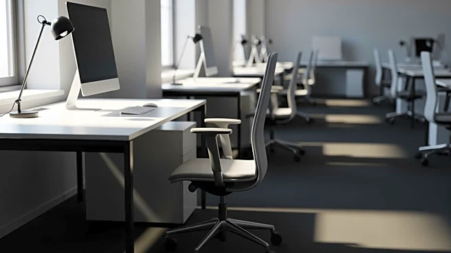 Office Worker Discovers Desk 'Stolen' Amid Hot-Desking Policy