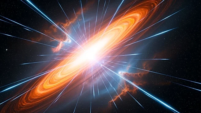 Astronomers Use Event Horizon Telescope to Track Cosmic Jet from M87* Black Hole