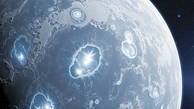 NASA Identifies Ammonia-Bearing Compounds on Europa's Surface