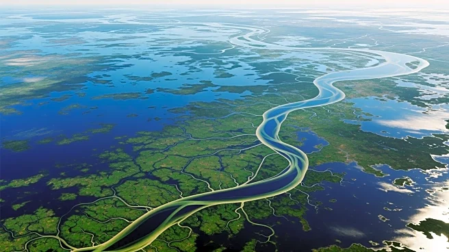 NASA's OPERA Project Highlights Flooding in Mozambique with Advanced Imaging