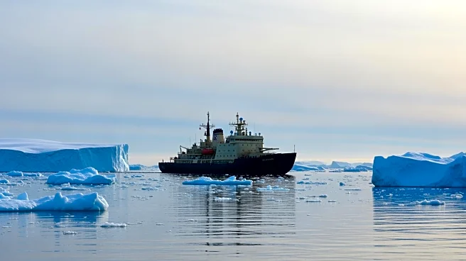 Ocean Endeavour Chartered by Danish Defence for Arctic Military Exercise