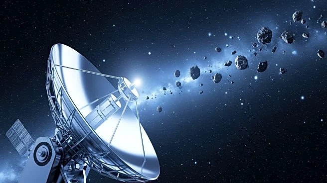 WEF Report Highlights Financial Risks of Space Debris in Low Earth Orbit