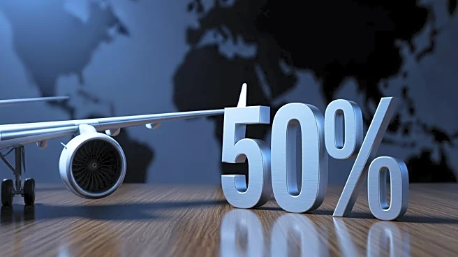 President Trump Threatens 50% Tariff on Canadian Aircraft, Escalating Trade Tensions