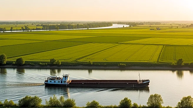 Inland Waterways: A Vital Component of U.S. Agricultural Competitiveness