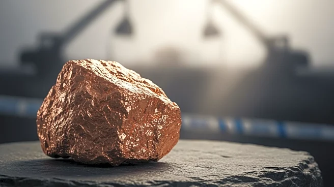 DR Congo to Export 100,000 Tons of Copper to U.S. from Chinese-Run Mines