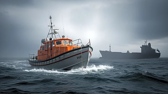 Italian Coast Guard Successfully Rescues Disabled Livestock Carrier Amid Storm