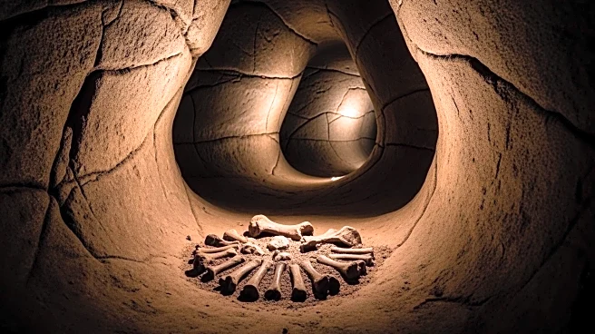 Discovery of Homo Naledi Remains Challenges Understanding of Burial Practices