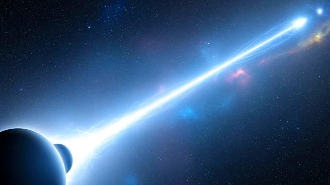 Astronomers Trace M87's 3,000-Light-Year Jet to Its Black Hole Origin