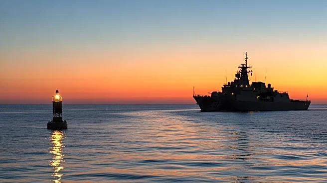 Iran Plans Live-Fire Drills in Strait of Hormuz Following U.S. Military Exercises