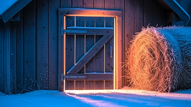 Kentucky Family Rescues Newborn Calf from Freezing Weather, Offers Warm Shelter