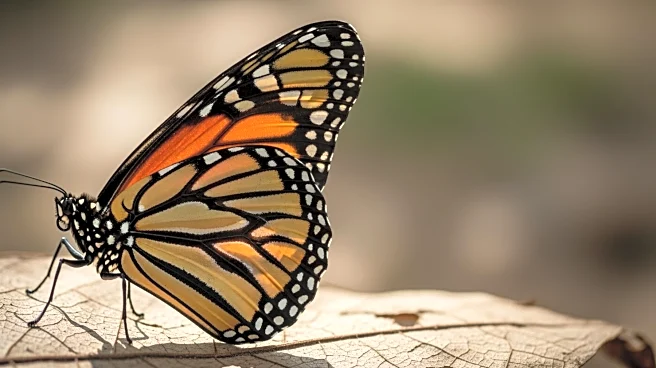 Monarch Butterfly Populations on West Coast Reach Historic Lows Amid Habitat Loss