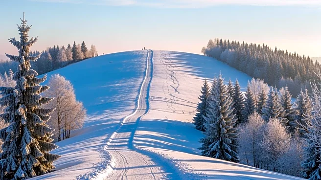 Crews Clear Snow from Gobbler's Knob for Punxsutawney Phil's Groundhog Day Event