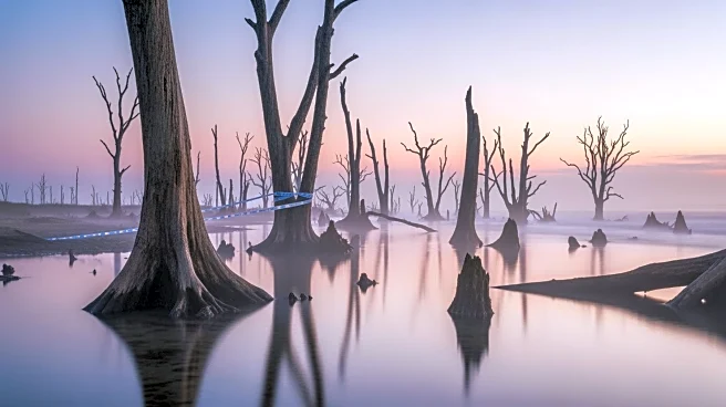 Researchers Map Extensive 'Ghost Forests' Along U.S. East Coast, Highlighting Climate Impact