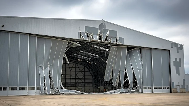 Storm Kristin Damages Portuguese F-16 Hangar, Affecting Fighter Fleet
