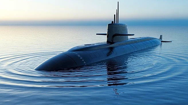 Taiwan's Indigenous Defense Submarine Hai Kun Conducts First Submerged Trial